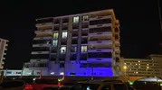 Askeri personel çocuğunun gözü önünde dehşet saçtı!