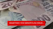 Sigortada yeni dönemi ilan edildi...