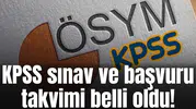 KPSS sınav ve başvuru takvimi belli oldu!