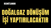 MANİSA SOMA NECİP FAZIL KISAKÜREK ORTAOKULU İLE SOMA YUNUSEMRE İMAM HATİP ORTAOKULUNUN DOĞALGAZ DÖNÜŞÜM İŞİ