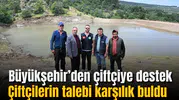 Çiftçilerin talebi karşılık buldu