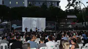 Gezen Sinema Tırı ile Manisalılar nostalji yaşadı