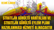 STRATEJİK GÜRÜLTÜ HARİTALARI VE STRATEJİK GÜRÜLTÜ EYLEM PLANI HAZIRLANMASI HİZMETİ ALINACAKTIR
