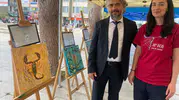 Sergide yıldızı bu akrepti!