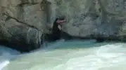 Ceyhan Nehri'nde boğulan vatandaşın son görüntüsü ortaya çıktı