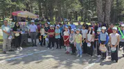 Demircili minikler bu şenlikte doyasıya eğlendi