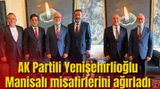 AK Partili Yenişehirlioğlu Manisalı misafirlerini ağırladı