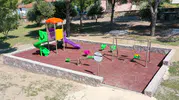Saruhanlı'da Gözlet Mahallesi'ne yeni çocuk oyun parkı