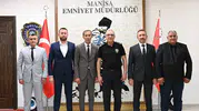 Başkan Özten’den Manisa Emniyet Müdürü’ne ziyaret