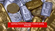 Gümüş fiyatlarında tarihi barış rallisi