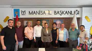 İYİ PARTİ ŞEHZADELER İLÇE BAŞKANLIĞINA MUZAFFER ÖZTEMELLER ATANDI