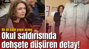Okul saldırısında dehşete düşüren detay! Birde canlı yayın açmış