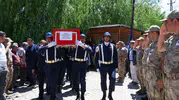 Manisa'da vefat eden Jandarma Uzman Çavuş Erzincan’da toprağa verildi