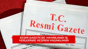 Resmi Gazete'de yayımlandı iş yerlerinde resmen yasaklandı