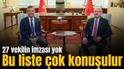 CHP'de kurultay imzaları toplanmaya başladı! 27 vekilin imzası yok