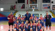 Küçük basketçilerden büyük başarı