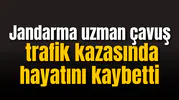 Jandarma uzman çavuş trafik kazasında hayatını kaybetti