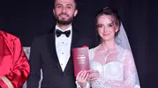 Muratcan ve Semanur mutluluğa "evet" dedi