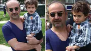 Yılmaz Erdoğan'ın oğlu Rodin delikanlı oldu! İşte son hali