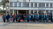Dr. Ömer Faruk Meriç Ortaokulu’nda mezuniyet sevinci