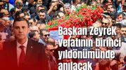 Ferdi Zeyrek vefatının birinci yıldönümünde anılacak