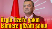 Özgür Özel’in Manisa ekibine gözaltı şoku!