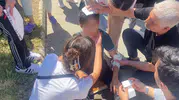 Takdir belgesi sevinci hastanede bitti