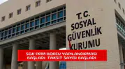 SGK prim borcu yapılandırması başladı: Taksit sayısı başladı