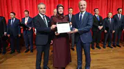 MCBÜ Merkez Yerleşkesi "Spor Dostu Kampüs" ödülünü aldı