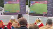 Milli Takım maçı diye dakikalarca oyun izlettiler!