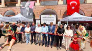Şehzadeler Halk Eğitim Merkezi’nden yıl sonu sergisi