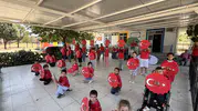 Aşağı Kayapınar İlkokulu’nda Yıl Sonu Coşkusu