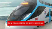 İki il arası mesafe 2.5 saate düşüyor