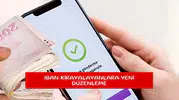 IBAN kirayalayanlara yeni düzenleme