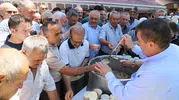 Saruhanlı Belediyesi'nden 9 camide aşure ikramı