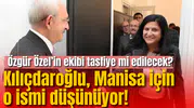 Özgür Özel’in ekibi tasfiye mi edilecek? Kılıçdaroğlu, Manisa için o ismi düşünüyor!