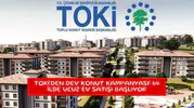 TOKİ'den dev konut kampanyası! 64 ilde ucuz ev satışı başlıyor