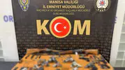 Manisa'da silah tacirlerine ağır darbe