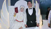 Elif ile Hakan mutluluğa "evet" dedi