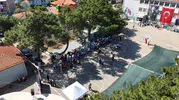 ÇEVRE HAFTASINDA FİDAN DİKTİLER