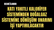 MANİSA SALİHLİ ALTINORDU ORTAOKULU VE SALİHLİ MEHMET AKİF ERSOY ANAOKULU KATI YAKITLI KALORİFER SİSTEMİNDEN DOĞALGAZ SİSTEMİNE DÖNÜŞÜM ONARIMI İŞİ