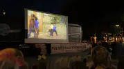 Saruhanlı’da sinema etkinliğine yoğun ilgi