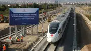 İstanbul ve Ankara’ya ulaşım kısalıyor! Bursa YHT hattında sona gelindi