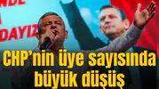 Mutlak butlan kararı sonrası CHP’nin üye sayısında büyük düşüş