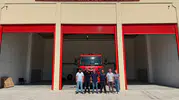 Salihli OSB’de 50 milyon liralık itfaiye müfrezesi hizmete girdi