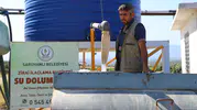 Saruhanlı Belediyesi'nden Tarımsal Su Desteği