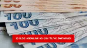 O ilde kiralar 45 bin TL'ye dayandı