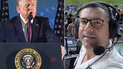 TRT spikerinden Dünya Kupasında Trump'a gönderme