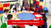 Kamu kreşlerinde yeni dönem