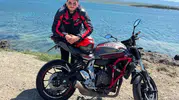 Genç motosiklet eğitmeni kazada hayatını kaybetti